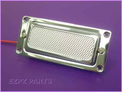 Silver Foil Pickup w / Mounting Ring, (N) Silvertone Harmony Kay style EZPZ PARTS