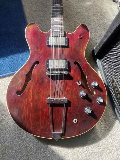 1981 Gibson ES-335 Wine Red
