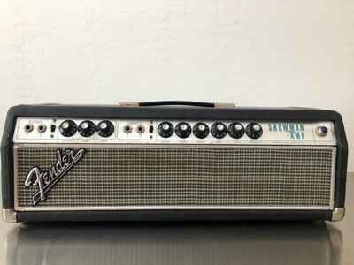 VINTAGE 1967 Fender Showman Guitar Amplifier Head Amp