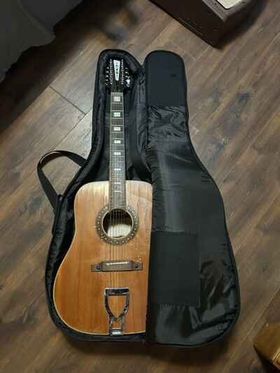 Eko Ranger XII 12 String Vintage Acoustic Guitar