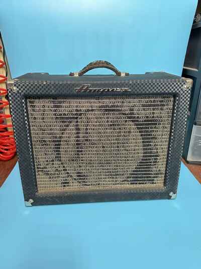 Vintage Ampeg Superjet SJ-12T Guitar Instrument Combo Amplifier Amp RARE