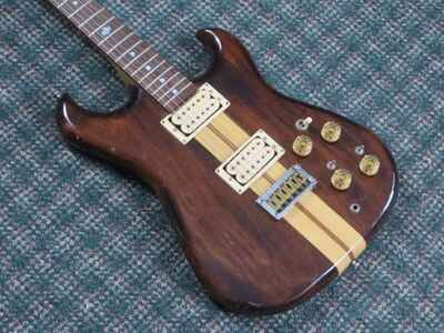 1970s Cortez Japan Double-Cut Electric Guitar! MIJ! w / hardshell case