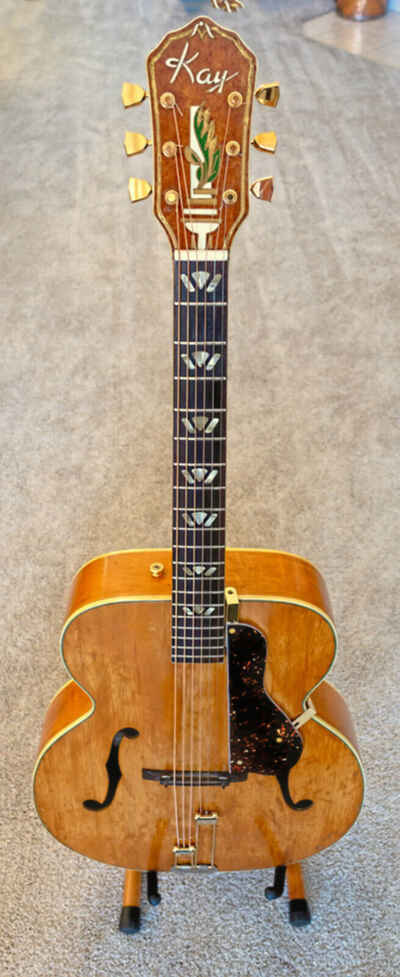 Kay K-40 Archtop Guitar 1955