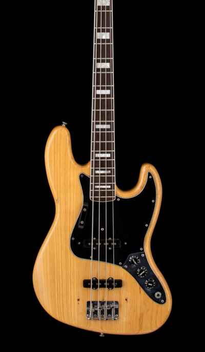Fender Jazz Bass (1978) - Natural Swamp Ash #42668