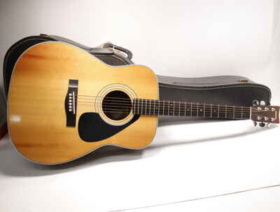 Yamaha FG-335 II Right-Handed Acoustic Guitar 1980s Taiwan