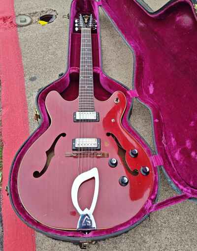 1966 Guild Starfire 12 String Guitar