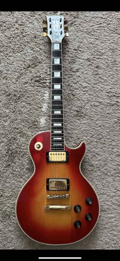 1970-1974 Gibson LES PAUL CUSTOM GUITAR W Case
