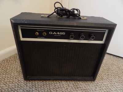 Vintage Gretsch GA 425 (GA425) Solid State Guitar Amplifier