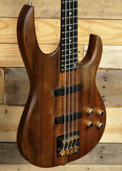 1980s Carvin LB-70 Electric Bass - Koa / Maple "Good Condition"
