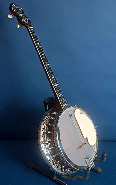 1925 Bacon and Day Silver Bell No. 1 Tenor Banjo