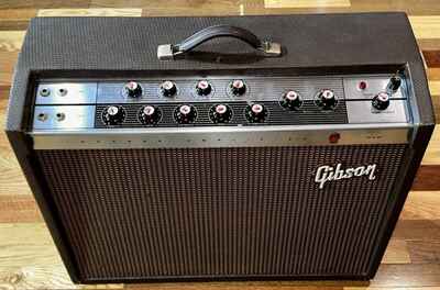 1963 Gibson GA30 RVT Invader Amplifier  /  fully serviced /  EXCELLENT CONDITION!