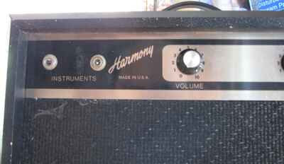 Harmany Bass Guitar Amp Solid State 7011B 1979