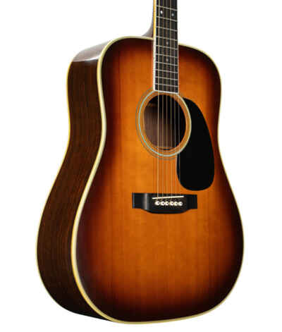 Pre-Owned 1975 Martin D-35 Sunburst Acoustic Guitar