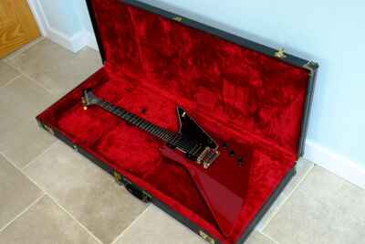 Gibson Explorer E2 1982 - Candy Apple Red - With Rare Provenence