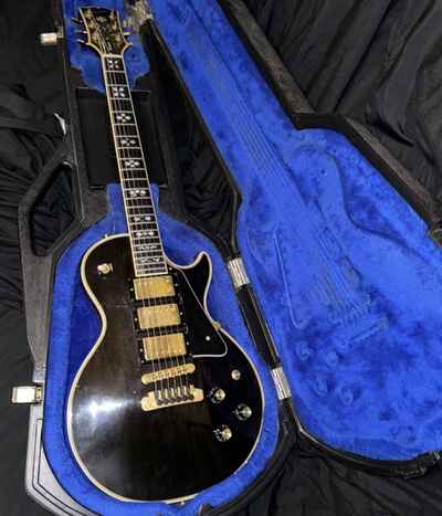 Vintage 1978 Gibson Les Paul Artisan 3-Pickup Walnut Electric Guitar w /  OHSC