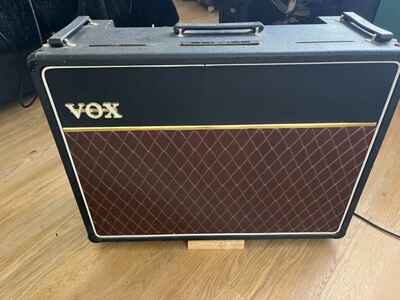 Vox AC30 Top boost combo 1964.