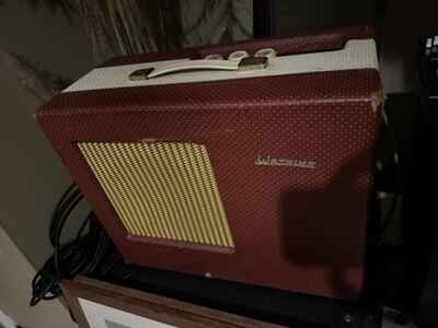 Watkins Westminster 1959 Valve Amplifier Guitar  - Serviced.