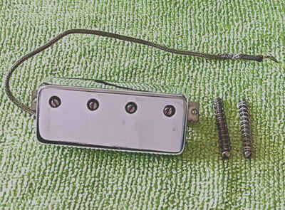 Gibson 1960s Chrome EB-3 Bass mini-Humbucker Bridge Pickup