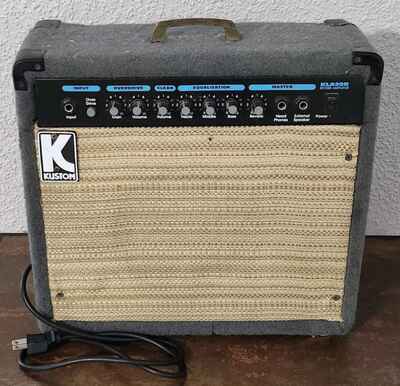 Vintage Kustom Guitar Reverb Amplifier 40 Watt Max Amp Model KLA20R