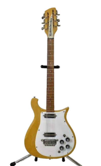 1966 Rickenbacker 450 / 12 Mapleglo Finish Electric Guitar with Hard Case