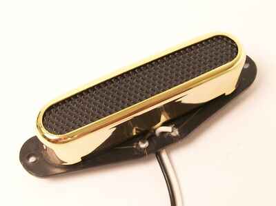 Telecaster Custom Pickup - Gold & Black Foil    EZPZ PARTS