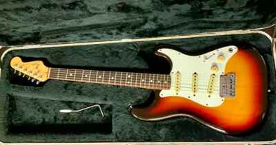 Fender Stratocaster guitar 1983 model Dan Smith