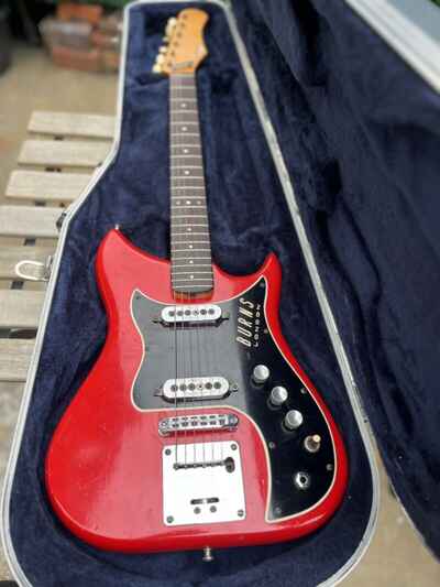 Burns Nu Sonic 1964 Electric Guitar