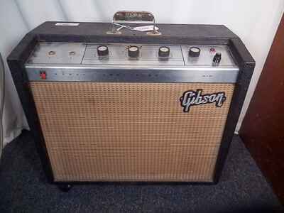 Gibson GA 17 RVT Scout Amplifier guitar tube combo amp vintage