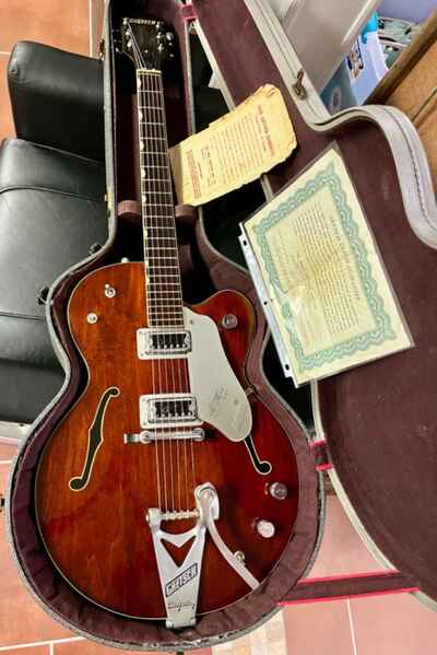 Gretsch 6119 Tennessean 1963 guitar George Harrison year