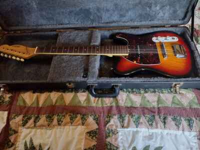 Vintage 1970??s Hohner MIJ Sunburst Tele Style Electric Guitar