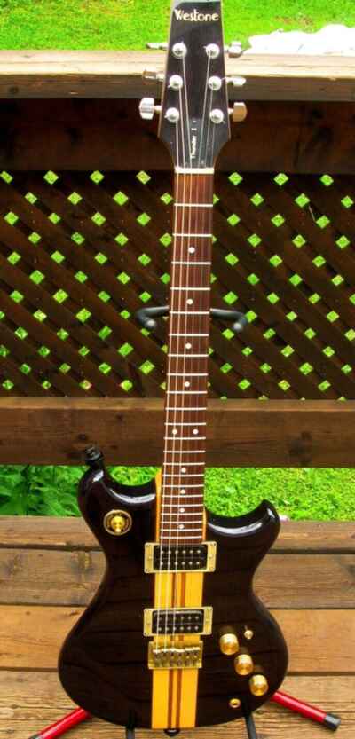 Westone Thunder I - Made in Japan Matsumoku electric guitar