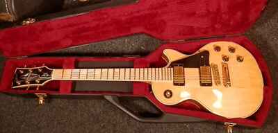 Gibson Les Paul Custom Natural Maple Fretboard "Blonde Beauty" w /  case 1977