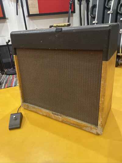 Vintage 1954-7 Gibson GA-40T Les Paul - 15-Watt Tweed 1x12" Valve Guitar Amp