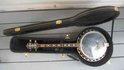 Vintage Majestic Tenor Banjo 1930