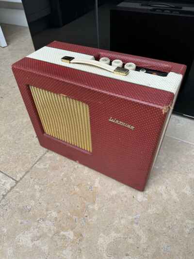 Watkins Westminster 1959 Valve Amplifier Guitar  Vintage