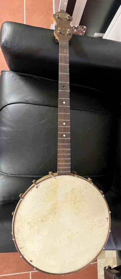 Buckeye brand banjo tenor 1920s model