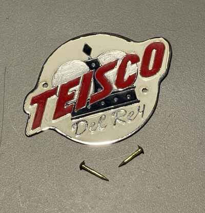 Vintage 60??s Teisco Del Rey Metal LOGO + Nails Sharkfin EP8 WG4L MIJ Japan