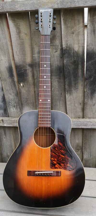 Vintage 1930s Gibson Kalamazoo KG-11 Guitar Gibson Made vintage acoustic