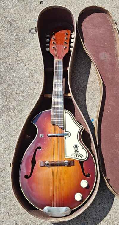 Vintage Airline Kay mandolin