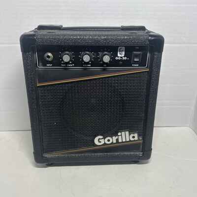 Vintage Gorilla TC-35 Amplifier "Tube Cruncher"