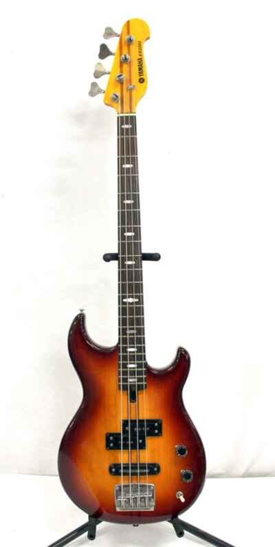 1984 Yamaha BB2000 Broad Bass Neck Through 4-String Bass - Sunburst Vintage