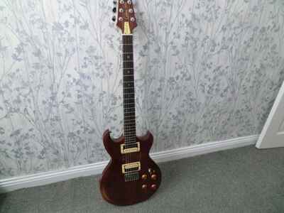 Aria  CS350  Walnut finish  1980