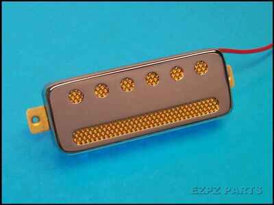 Gold Foil Guitar Pickup - Vintage Kawai style (Bridge)  EZPZ PARTS