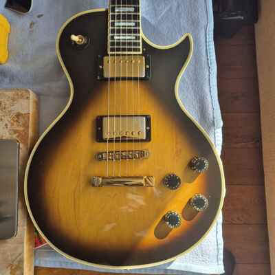 Gibson Les Paul Custom 1981 Tobacco Burst