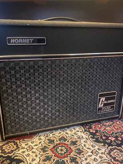 1970s Carlsboro Hornet 35w amp