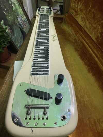 1950s Fender Lap Steel Guitar  RARE Vintage USA 50