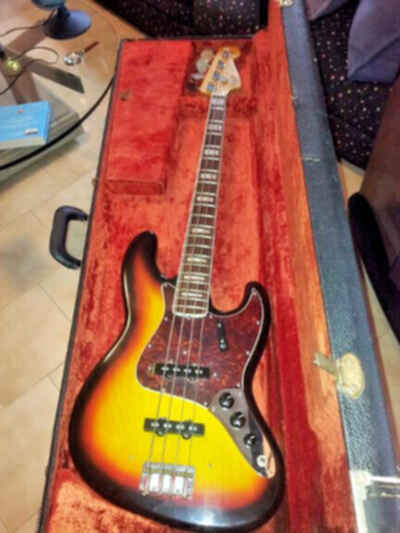 Fender Jazz Bass 1966 Vintage Originale