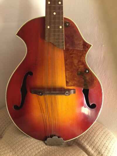 Vintage Mandolin, Kay K70 Model. One Family Owned.