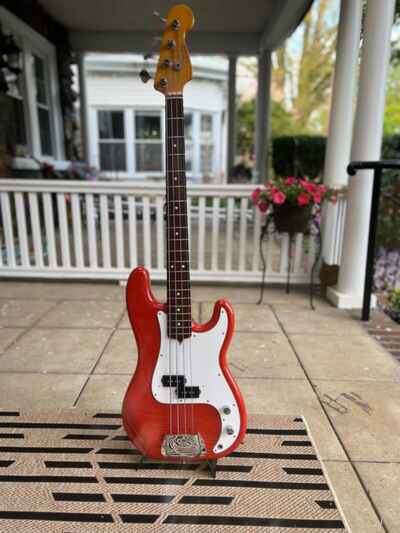 1962 AVRI Fender Precision Bass 1984 Fullerton Plant Neck (No case)