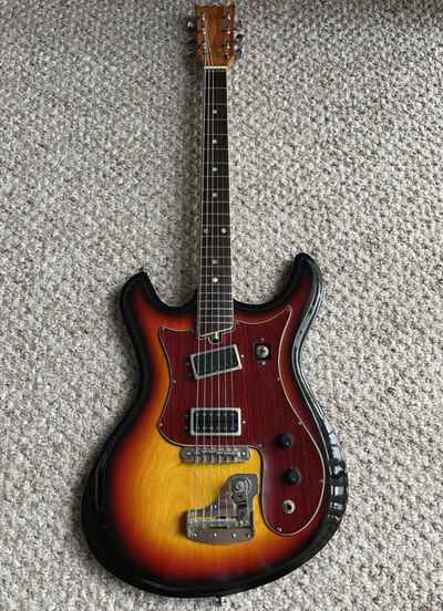 Teisco Mosrite Univox Hi Flier 60??s Rare